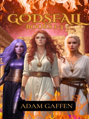 cover image of Godsfall